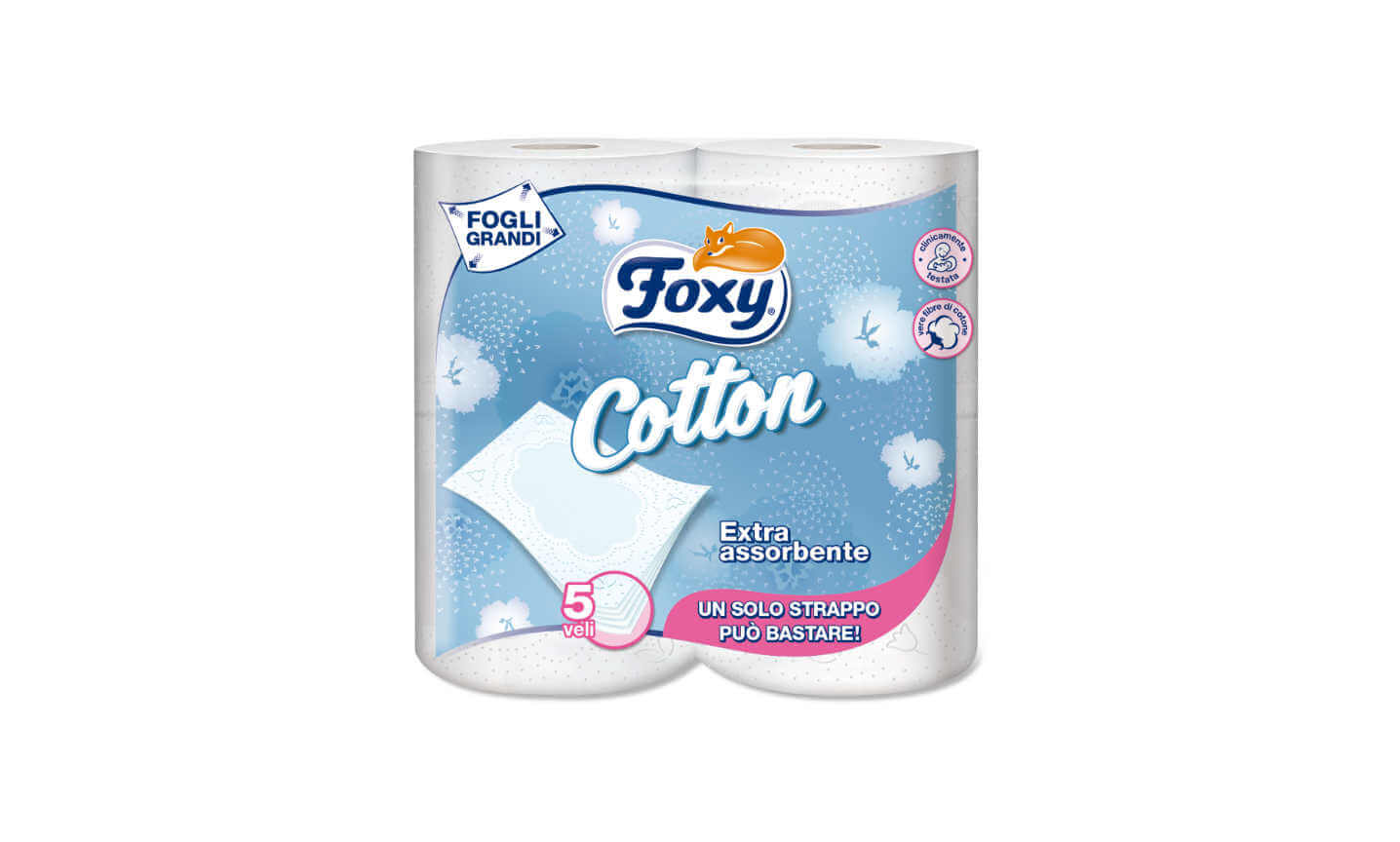 Carta igienica Cotton - Il mio sito