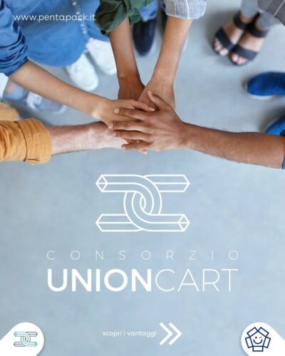 Oggi vi presentiamo il Consorzio Union Cart!

Come fondatori, facciamo parte di Union Cart fin dal primo giorno, nel lontano 1996.

L’obiettivo del Consorzio è fungere da garante per i prodotti commercializzati da ciascun consorziato, assicurando al contempo qualità, servizio, consulenza e formazione a tutti i membri. Con 21 aziende distribuite su tutto il territorio nazionale, siamo sempre aggiornati sulle ultime novità del settore e pronti a lanciare sul mercato prodotti innovativi e unici.

Union Cart: la nostra unione, la vostra forza.