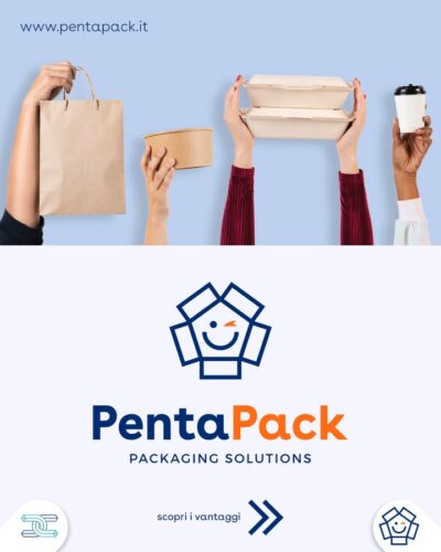🚀 Dal 2003 portiamo innovazione e qualità nel mondo dell’imballaggio! Dalla Valtellina a Milano, il nostro obiettivo è continuare a crescere e aiutare i nostri clienti nella selezione del packaging più adatto alle proprie esigenze! 🎯 Con 3 sedi e un team super affiatato, offriamo soluzioni su misura per ogni esigenza. Hai già pensato a come potremmo esserti di aiuto?

Contattaci e richiedi la tua consulenza gratuita, siamo pronti a sorprenderti! 💡

 #pentapack #imballaggi #packaging